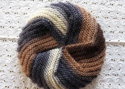 DIY毛线帽子编织花样图解
