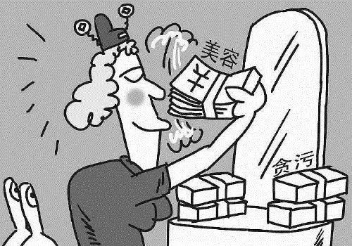 女会计贪污千万做美容 外表美了却将陷牢狱之灾