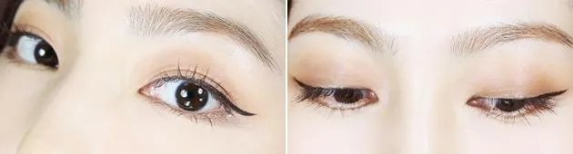 学习化烟熏妆的步骤,清纯优雅的烟熏妆?