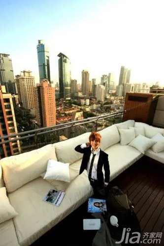 郭敬明奢华豪宅办公室PK全球土豪范儿办公室（组图）