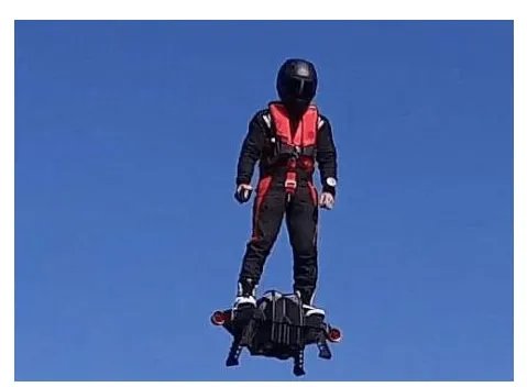 悬浮滑板成功飞行是怎么回事?