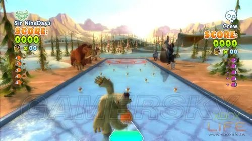 《冰河世纪4：大陆漂移》图文心得