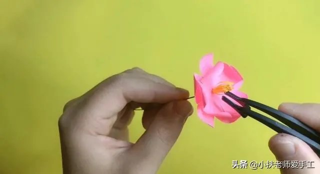 怎样做手工花简单又漂亮？