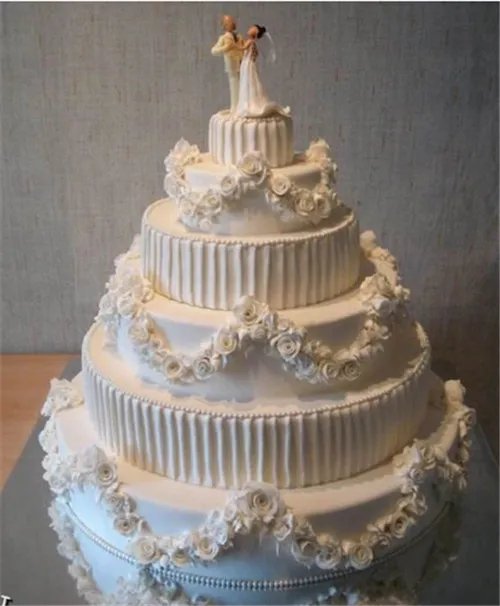婚礼蛋糕价格大概是多少 订制婚礼蛋糕的注意事项