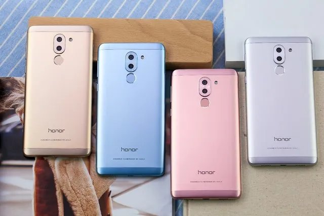 全新玫瑰金/天海蓝 荣耀畅玩6X官方图赏