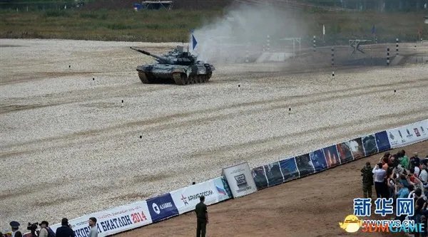 中国队获俄罗斯坦克大赛团体第三名 参赛坦克曝光
