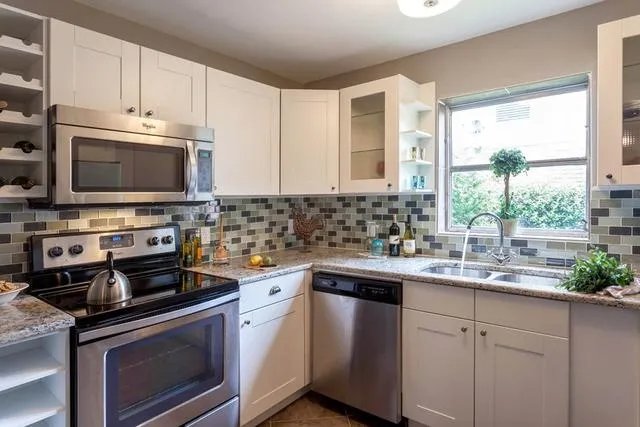 厨房用大理石台面好不好，看了忍不住想装上