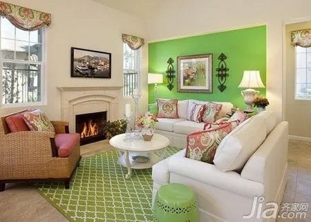 10款田园风格电视背景墙 打造属于你的美