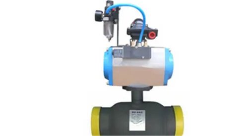 气动角阀的原理解析    安装气动角阀的步骤