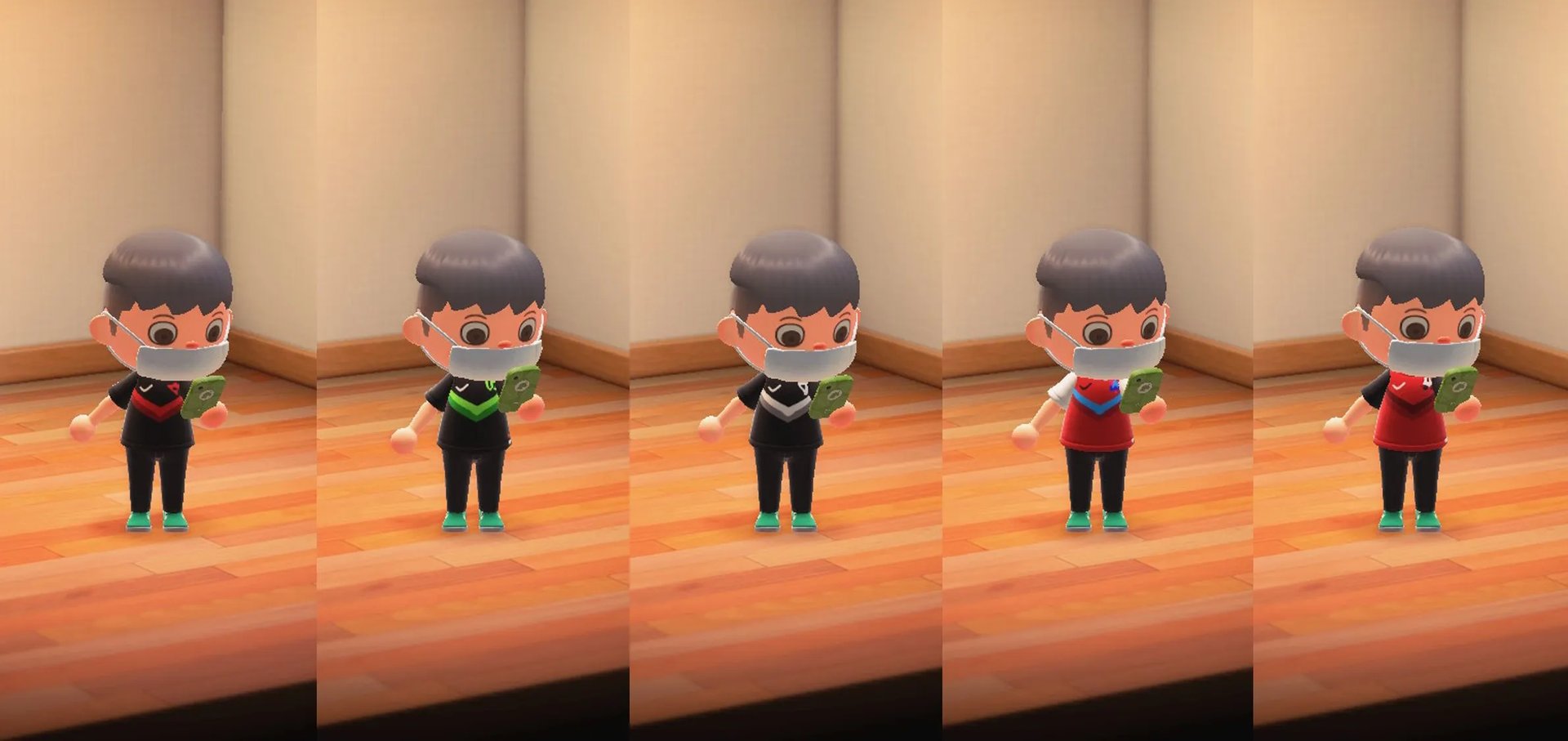 《动物森友会》英雄联盟LPL队服设计图分享