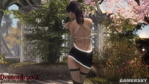《上古卷轴5：天际（The Elder Scrolls V: Skyrim）》最强女体MOD新图 娇艳欲滴惹人怜爱