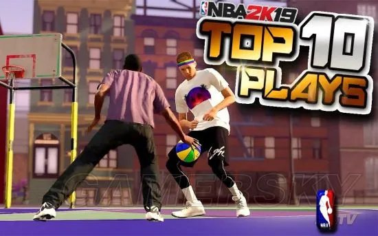 《NBA2K19》精彩十佳球第六期 NBA2K19过人视频欣赏
