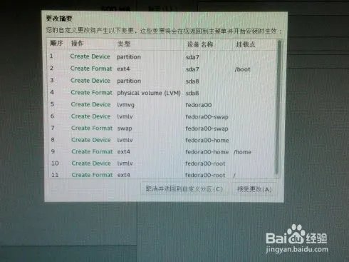 如何用U盘安装Fedora20系统