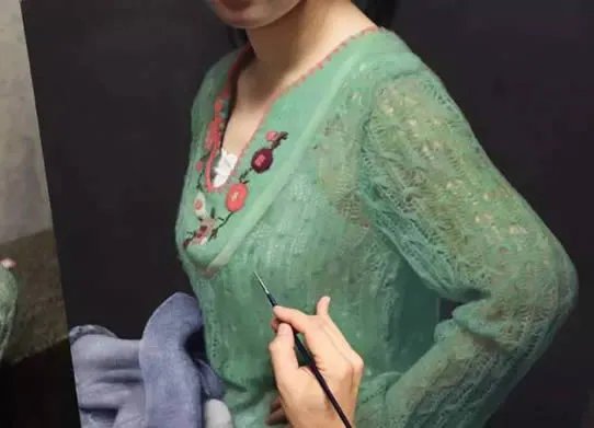 神秘女子震惊世界!惊叹她背后的男人(组图)