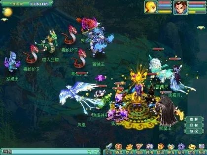 点彩灯送祝福 《神武》邀你过中秋