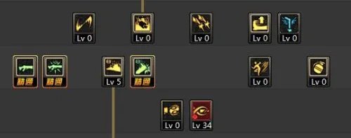 dnf90级版本女大枪二觉刷图加点?