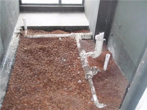 卫生间用陶粒回填的优缺点是什么