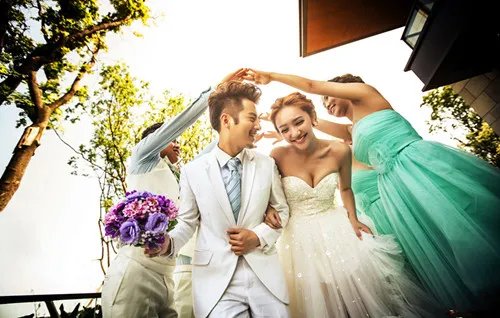 结婚的照片图片欣赏 拍结婚照有哪些技巧