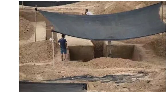 西安一大学现古墓是怎么回事？