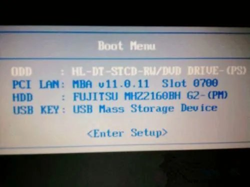 联想B460如何安装xp系统?