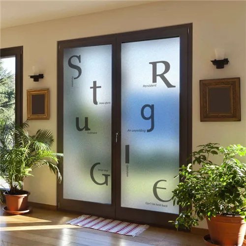 静电玻璃贴膜有甲醛吗