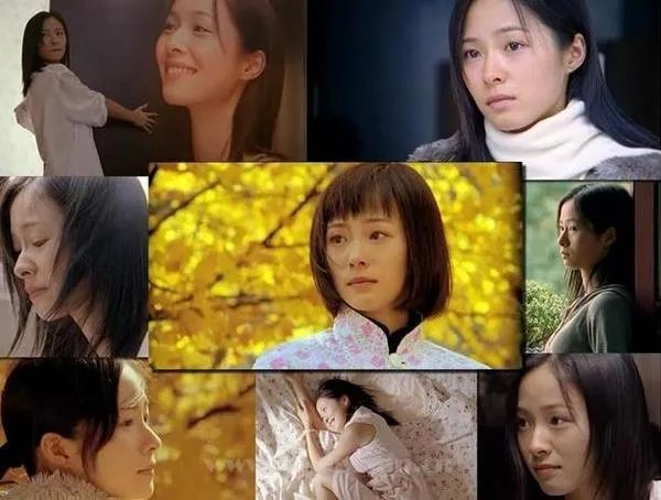 有没有人跟我一样觉得江一燕很漂亮的？