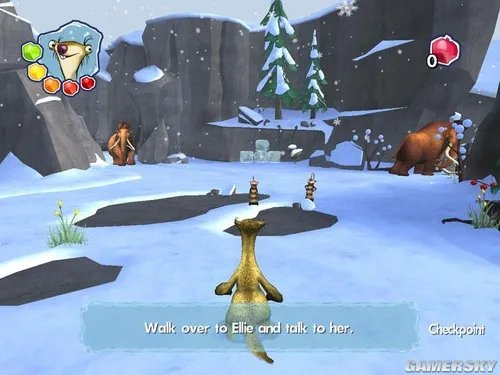 《冰河世纪3》上手攻略