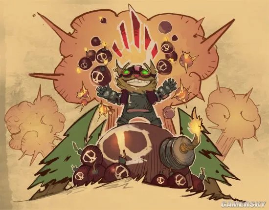 《英雄联盟(LOL)》新版无限火力模式9月到来 所有人都随机!