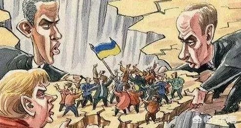 默克尔主动“派糖”,乌克兰还会给美国当炮灰,继续对抗俄罗斯吗?
