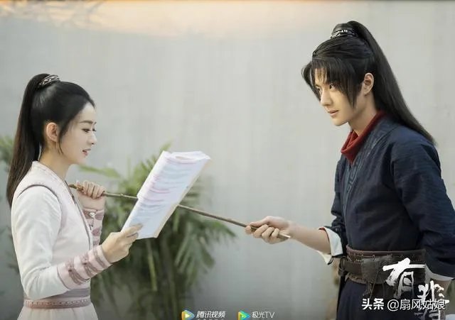 赵丽颖搭档王一博出演电视剧《有翡》会在2020年大爆吗？