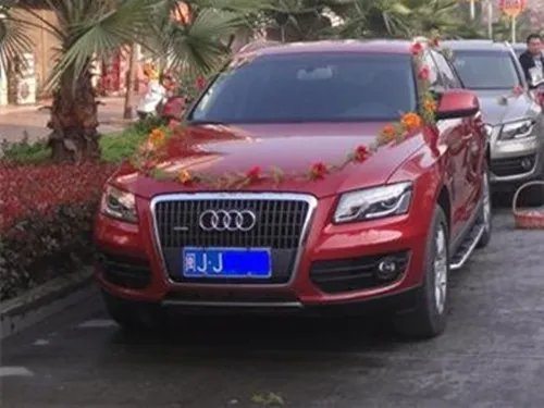 奥迪婚车租一天多少钱 选择婚车注意事项