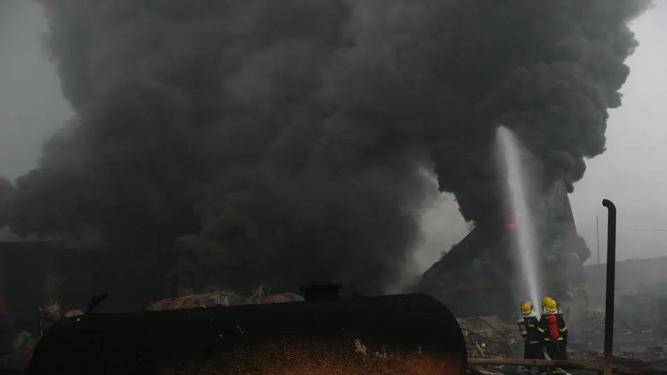 河南洛阳一化工企业发生爆炸,是否有造成人员伤亡?