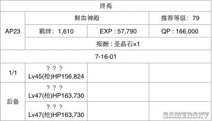 FGO第七章流程攻略 第七章选择攻略