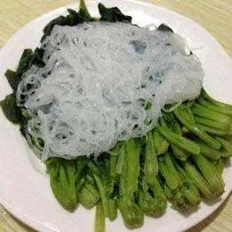 珍选捞汁菠菜粉丝的做法步骤图,怎么做好吃