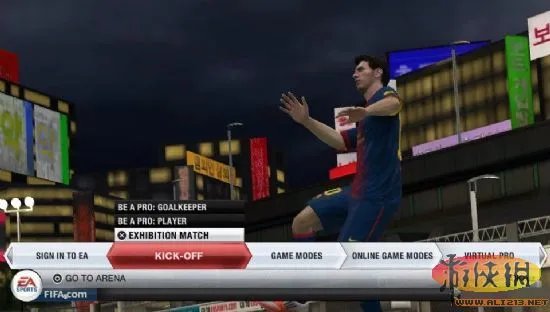 PSV版FIFA13其实很糟糕 还是省下你的钱吧！