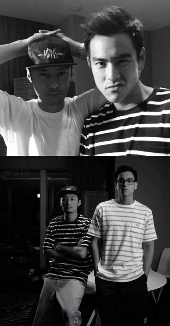 余文乐结婚了,为什么大家都艾特彭于晏?