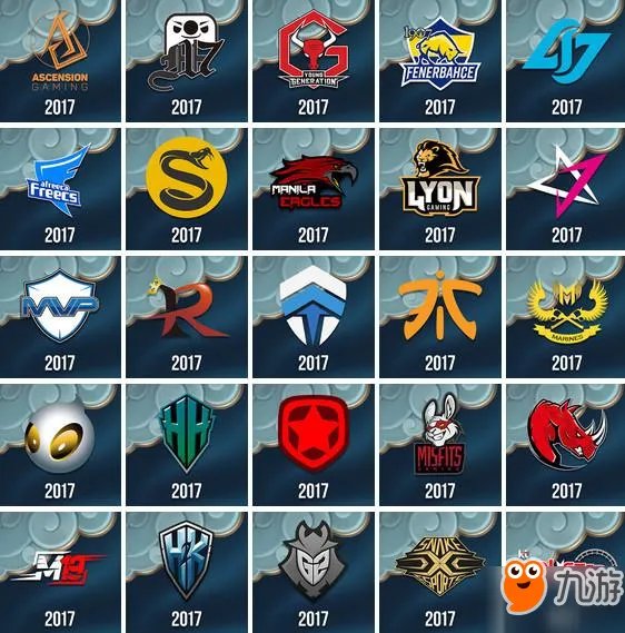 《LOL》全球总决赛所有战队头像公布 英雄联盟S7总决赛战斗头像一览