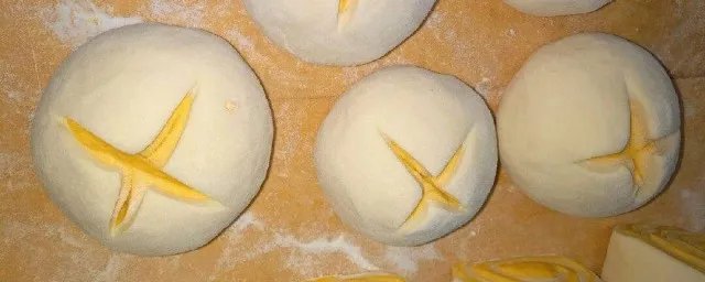 椰浆十字包如何做