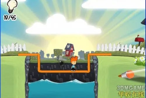 《马克斯与魔法标记》图文流程攻略