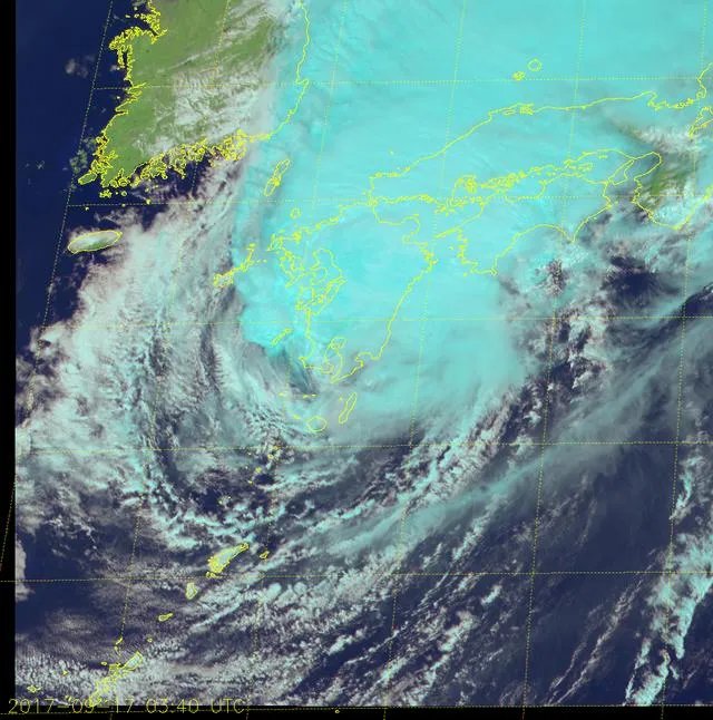 “泰利”台风登陆日本最大风力是多少？