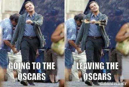 小李子奥斯卡梗不会终结？新一轮小李子表情包合集