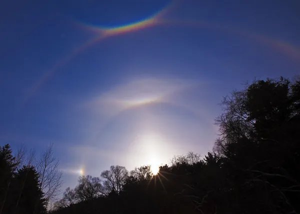 日晕出现有什么预兆