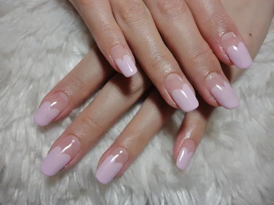 有滨崎步美甲的图片