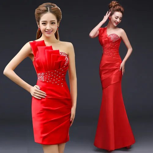 伴娘礼服出租多少钱  伴娘服在哪里租