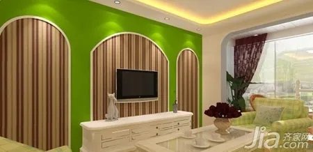 10款田园风格电视背景墙 打造属于你的美