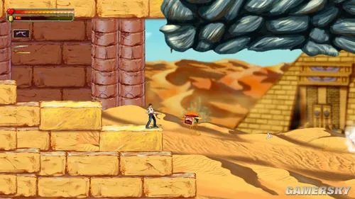 《英雄萨姆：双D》图文攻略