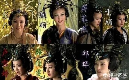 86版西游记人物剧照