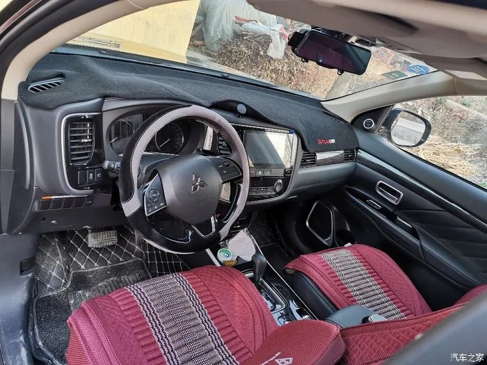 人生第二辆车,欧蓝德论坛首秀,请各位车友鉴赏!