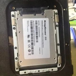 lenovo 联想 U450笔记本维护:拆机清灰、换风扇、换硅脂、换固态硬盘、换内存