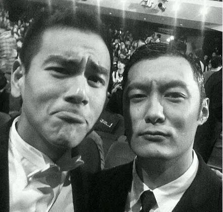 余文乐结婚了,为什么大家都艾特彭于晏?